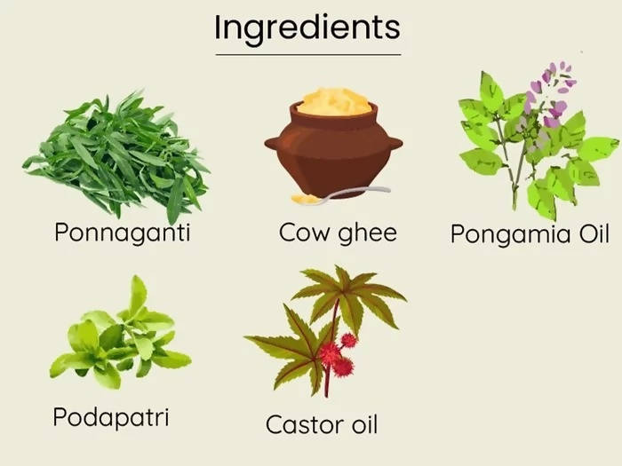 Mahadhyuta Herbals Kajal 