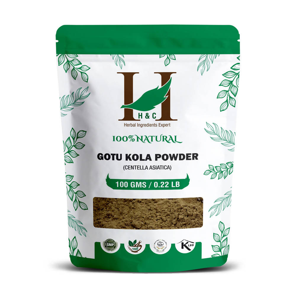 H&C Herbal Gotu Kola Powder 