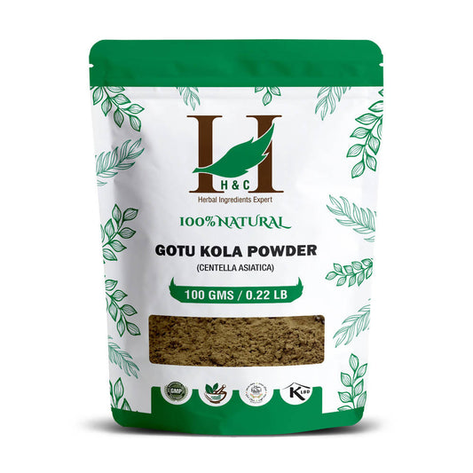 H&C Herbal Gotu Kola Powder 