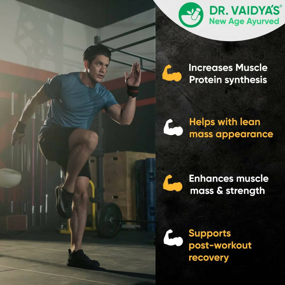 Dr. Vaidya's Herbobuild Capsules - Grab2buy