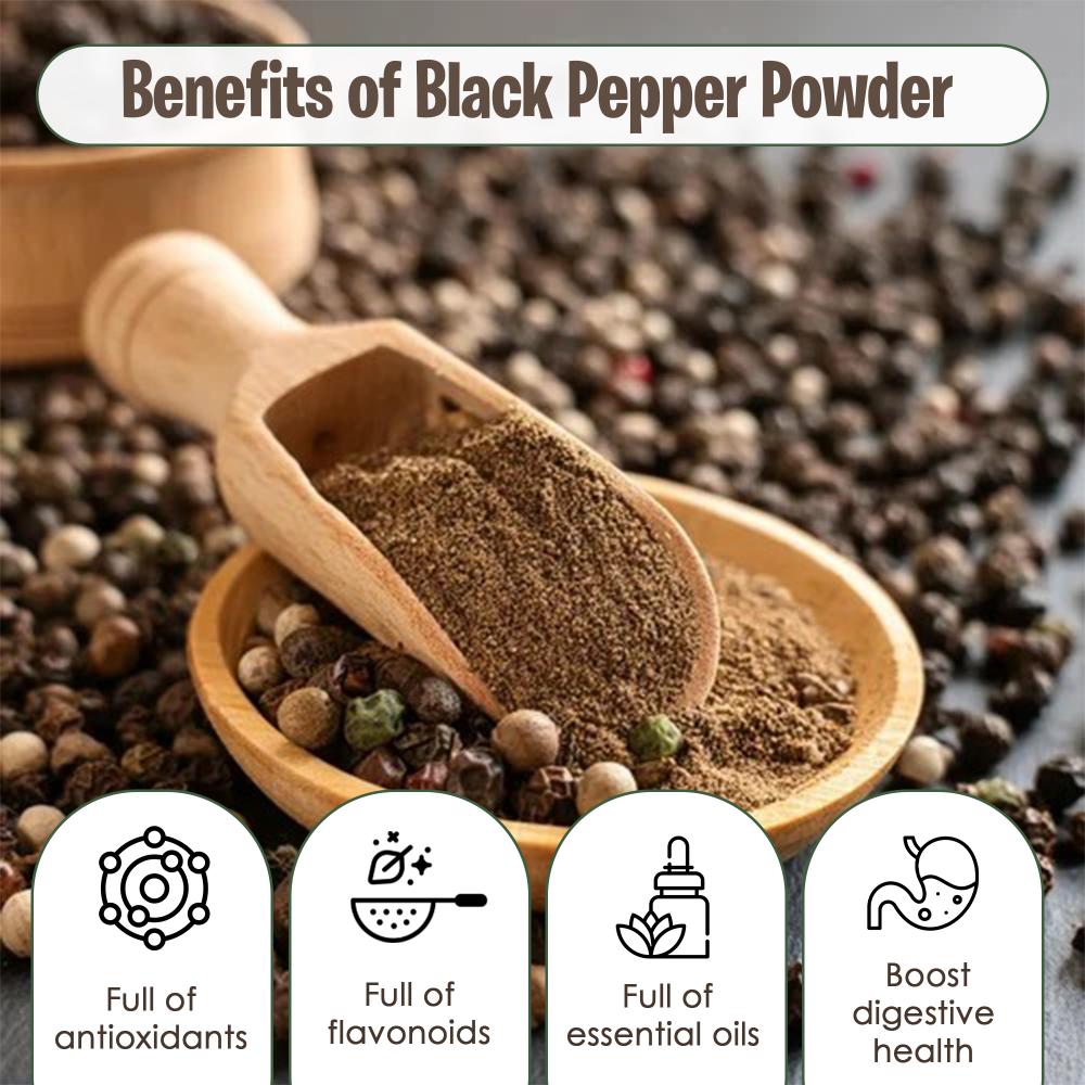 IKAI Natural Black Pepper Whole 