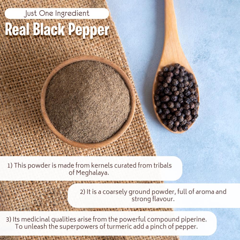 IKAI Natural Black Pepper Whole 