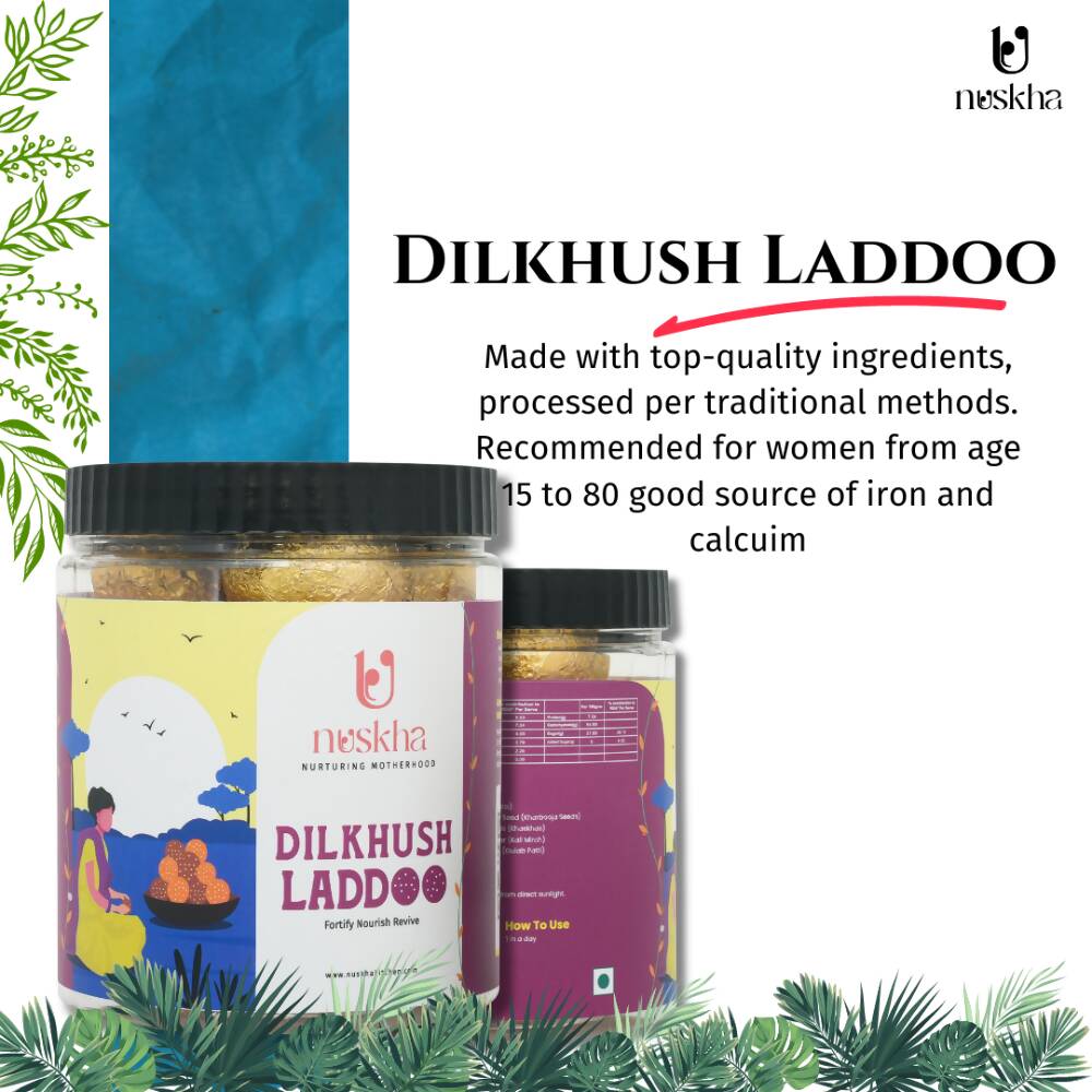 Nuskha Dilkhush Laddoo 