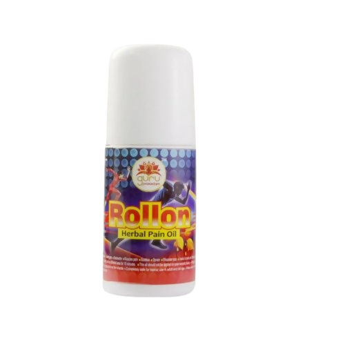 Guru Prasadam Roll On Herbal Pain Oil 