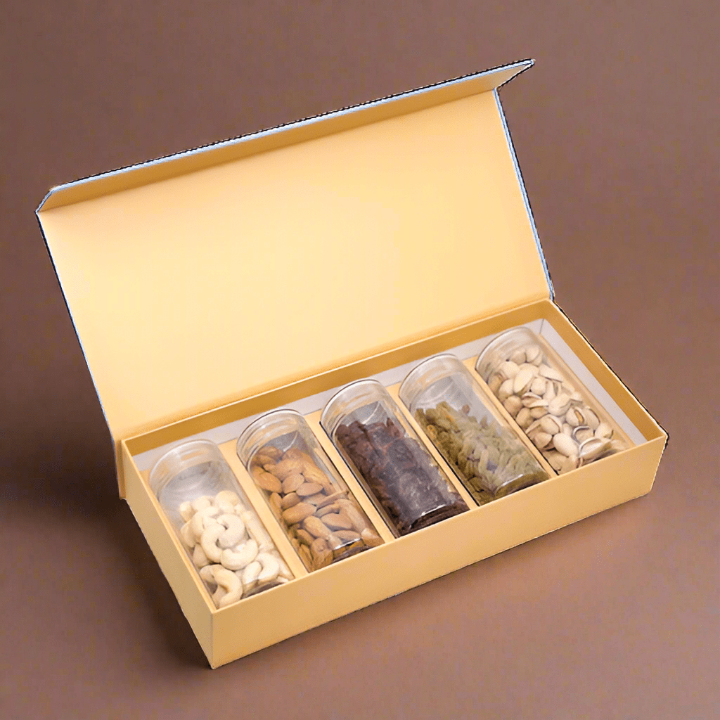 Shree Mithai Blue Titanium Dry Fruit Box 