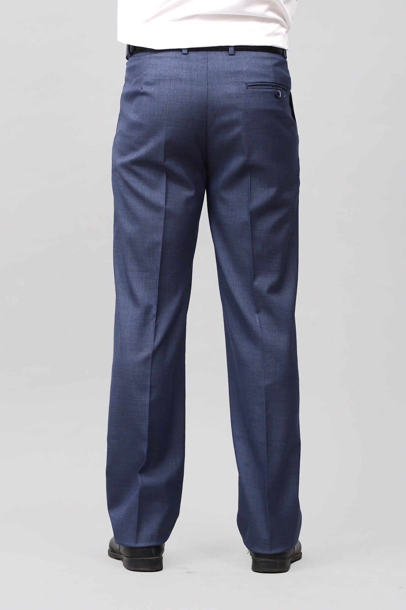 Bluebird Electric Blue Pleated Trouser 