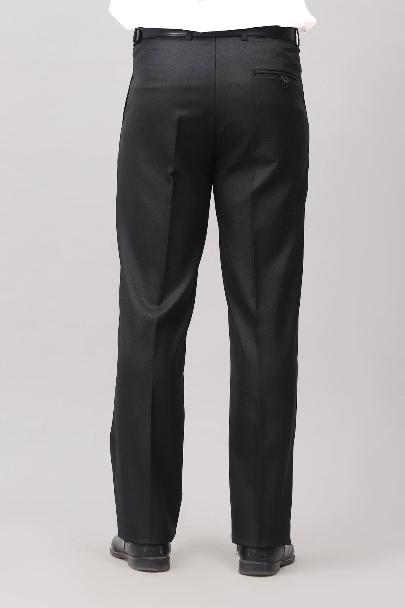 Bluebird Iconic Black Pleated Tailored Trouser 