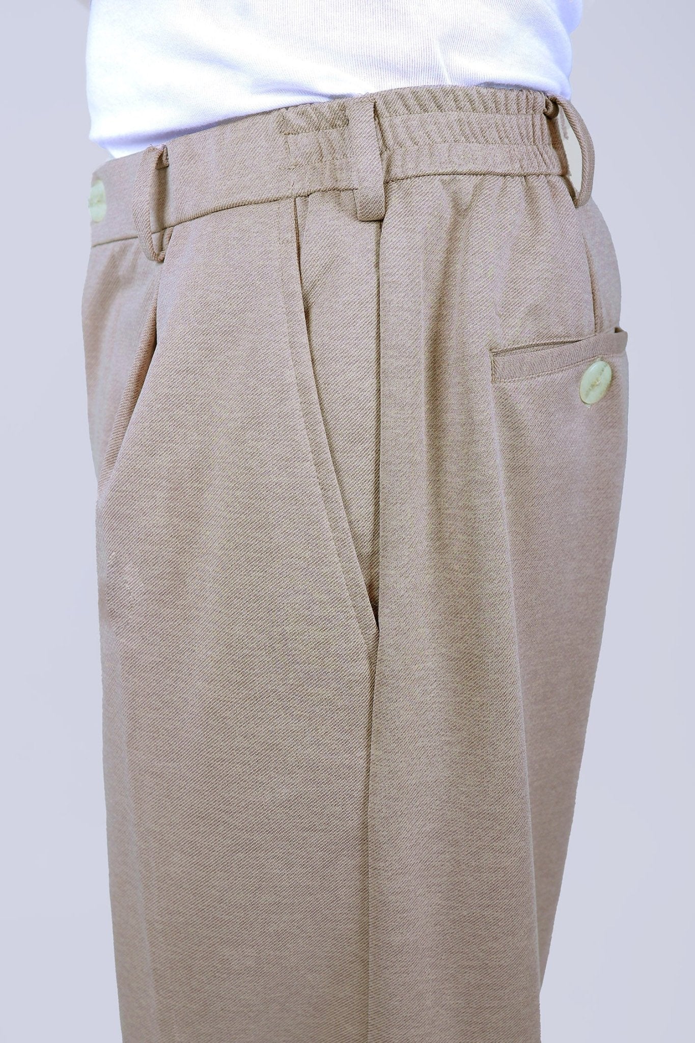 Bluebird Beige Color Korean Style Pant 