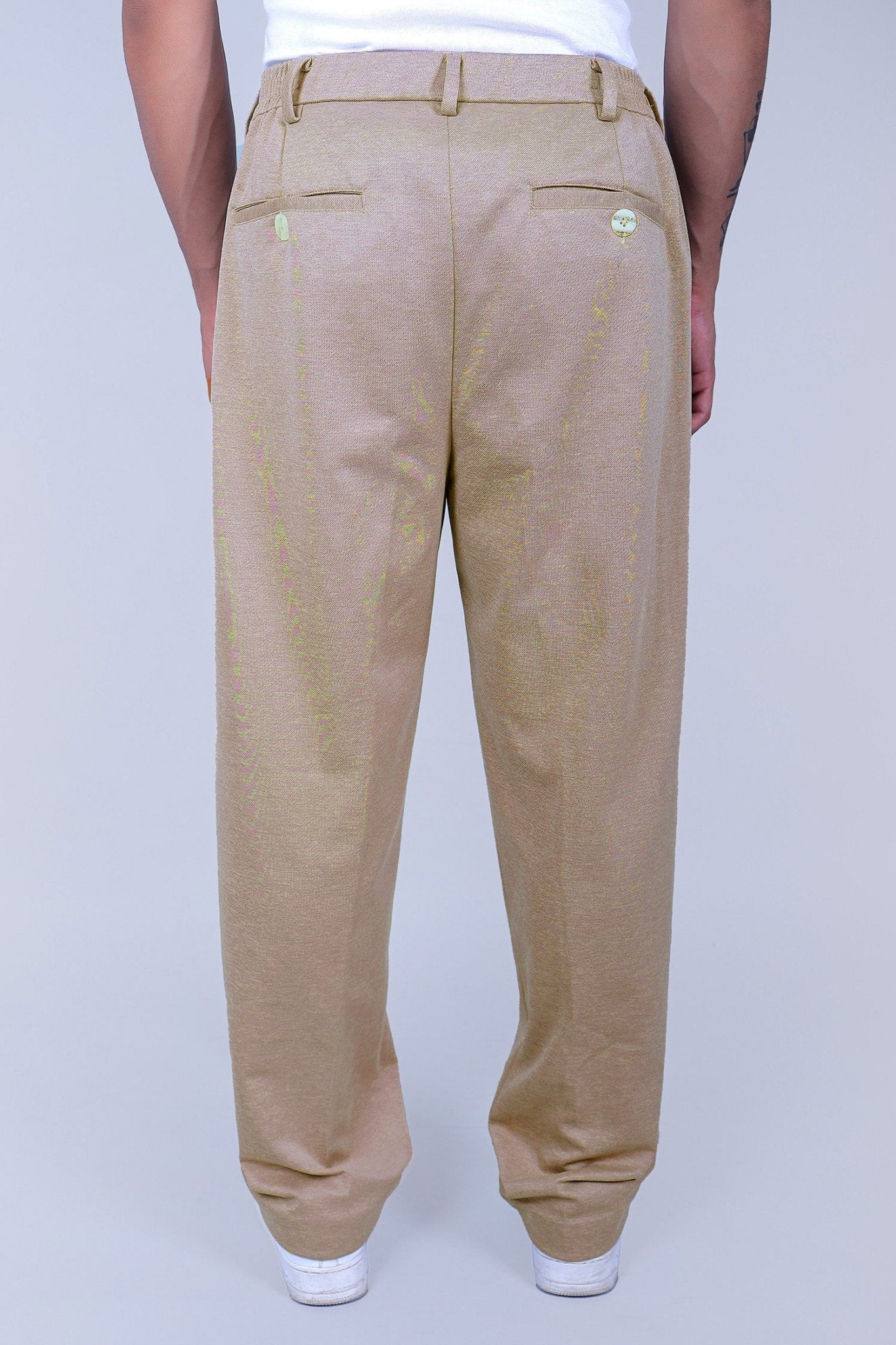 Bluebird Beige Color Korean Style Pant 