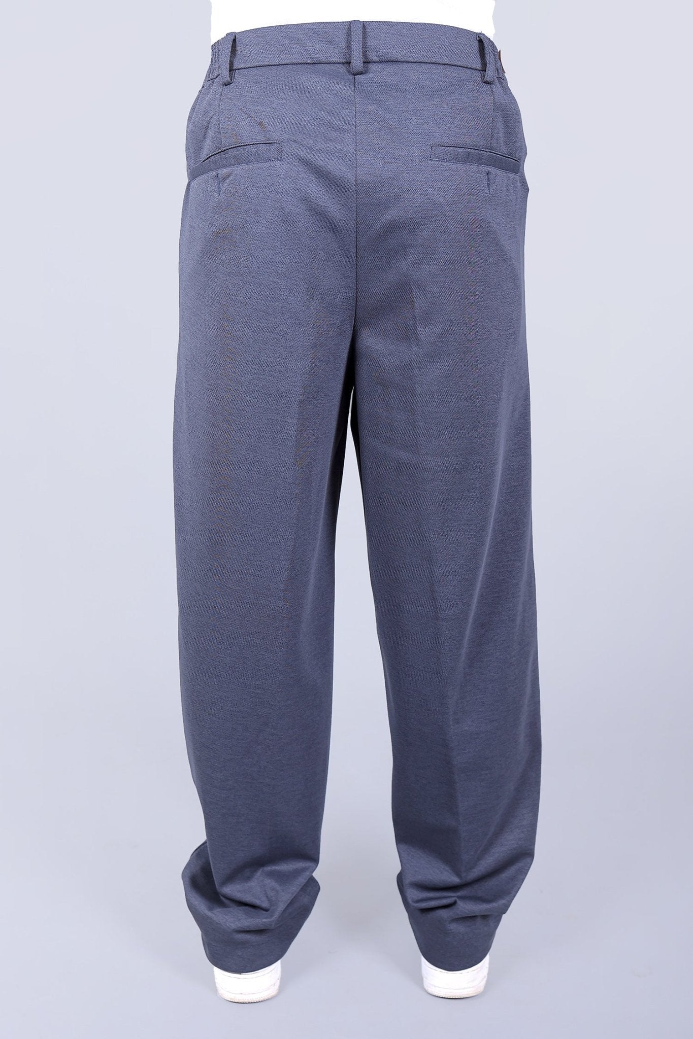 Bluebird korean pleated pant grey color 