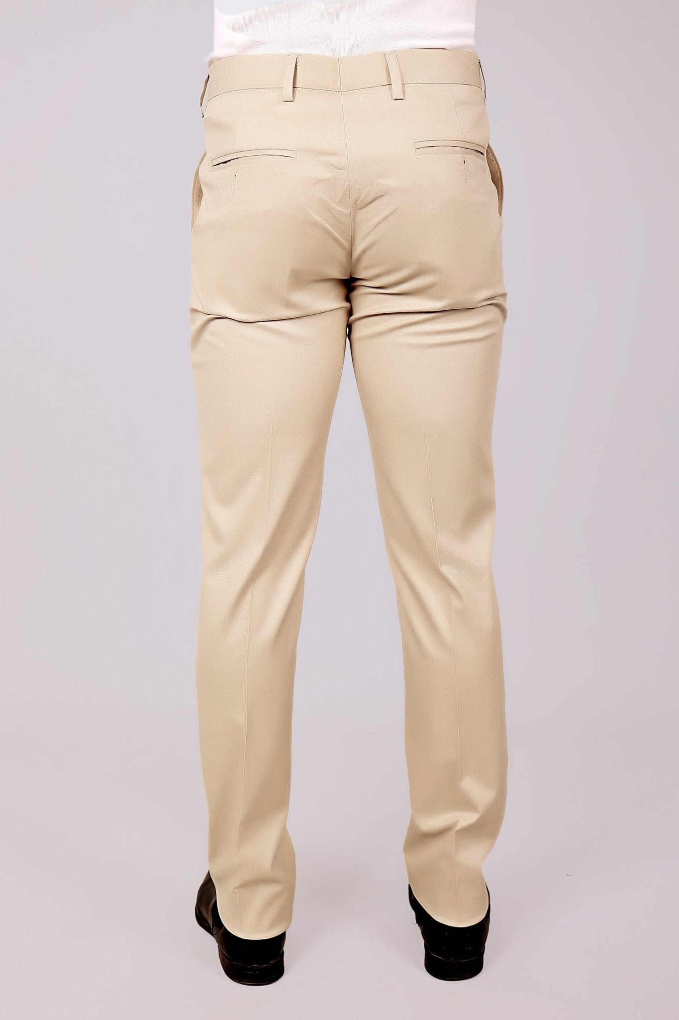 Bluebird Tailored Fit Magnolia Cream Trouser 