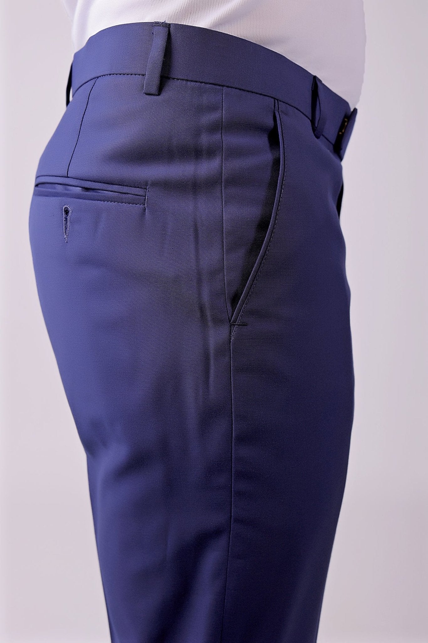 Bluebird Tailored Fit Space Blue Trouser 
