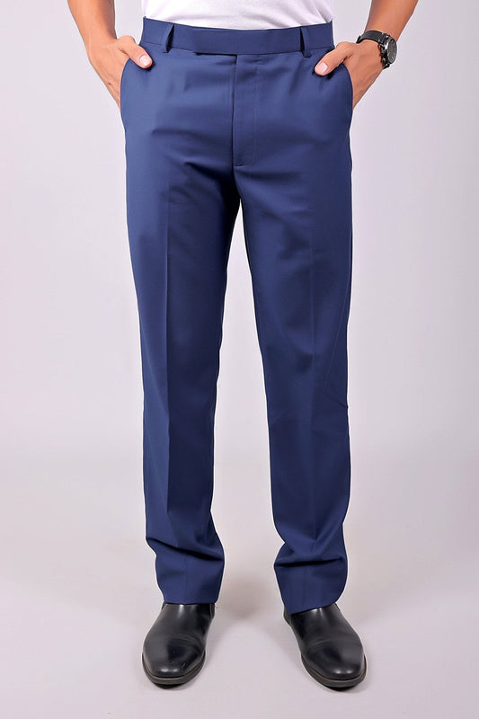 Bluebird Tailored Fit Space Blue Trouser 