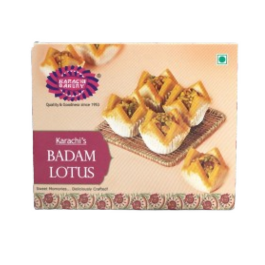 Karachi Bakery Badam Lotus 