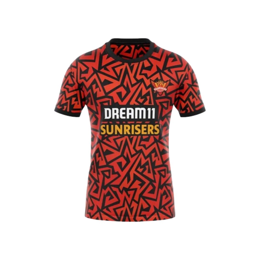 Sunrisers Hyderabad Fan Jersey IPL, T20 (SRH Jersey) 
