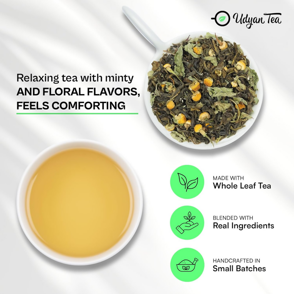 Udyan Tea Chamomile Delight Green Tea  Grab2Buy Udyan Tea Grab2Buy