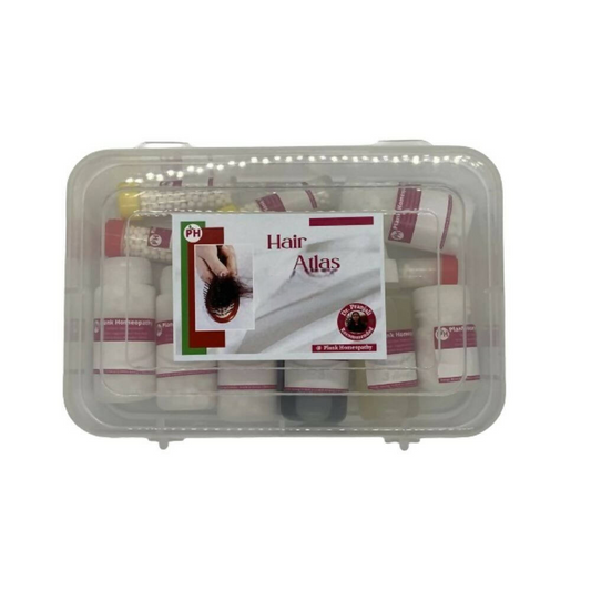 Plank Homeopathy Hair Atlas Kit 