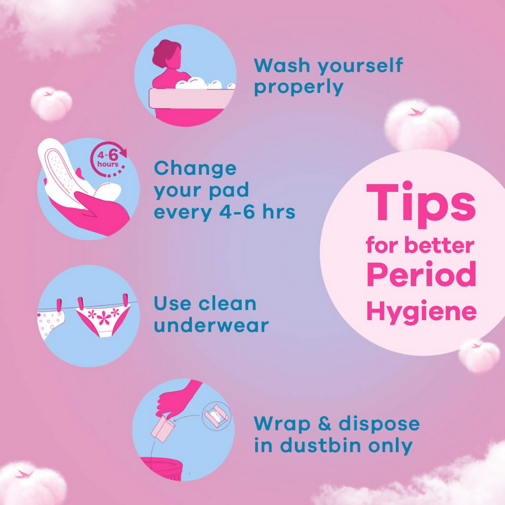 Whisper Ultra Soft Sanitary Pads for Women, XL+  Grab2Buy Whisper Grab2Buy