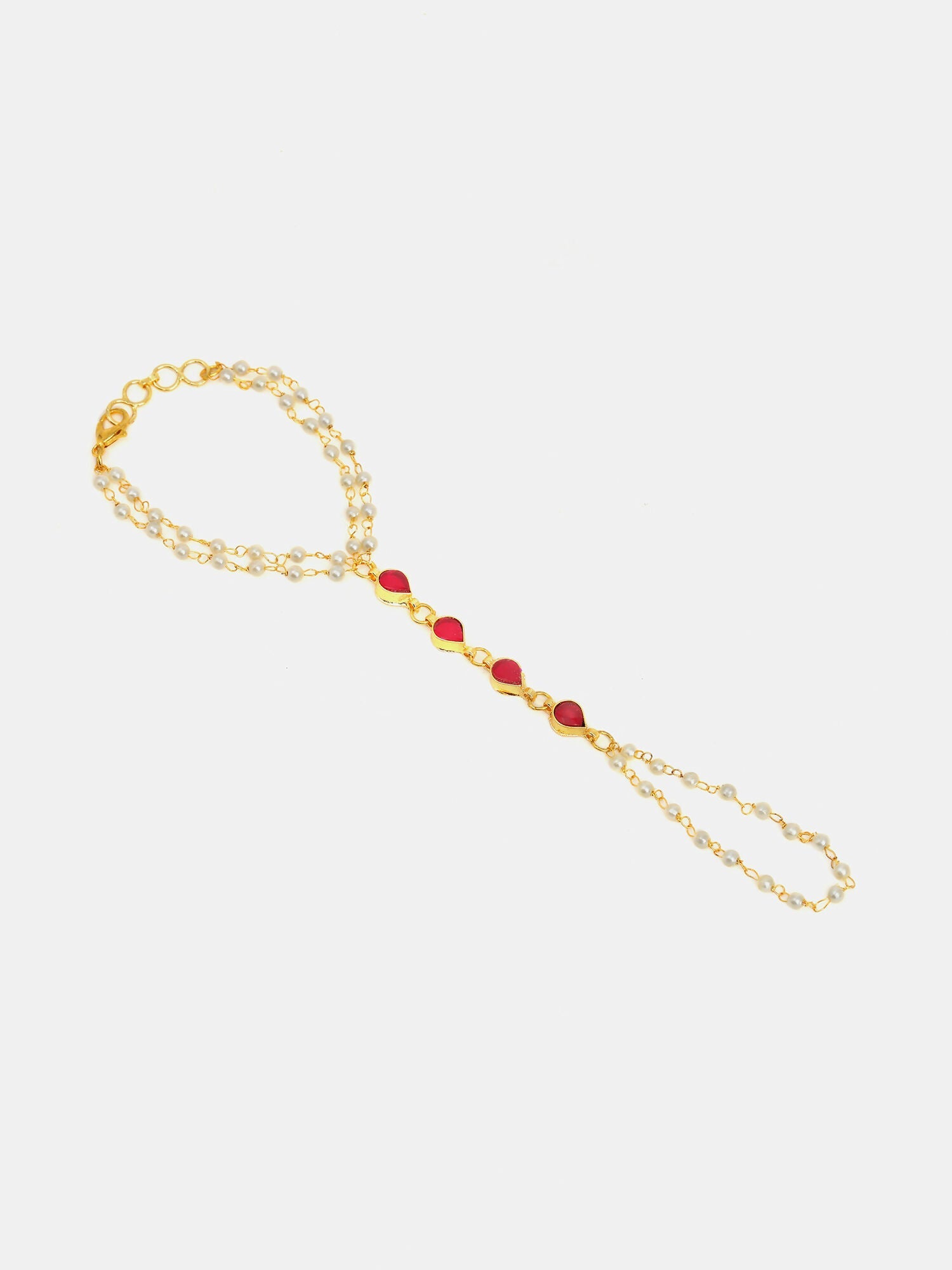 Ruby Raang Mannat Pearl Haath Phool