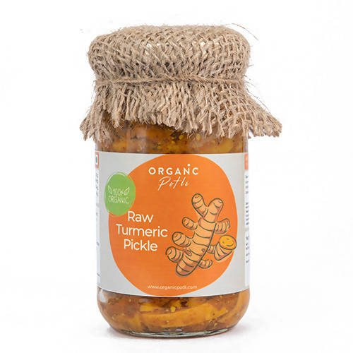 Organic Potli Raw Turmeric Pickle - Grab2buy