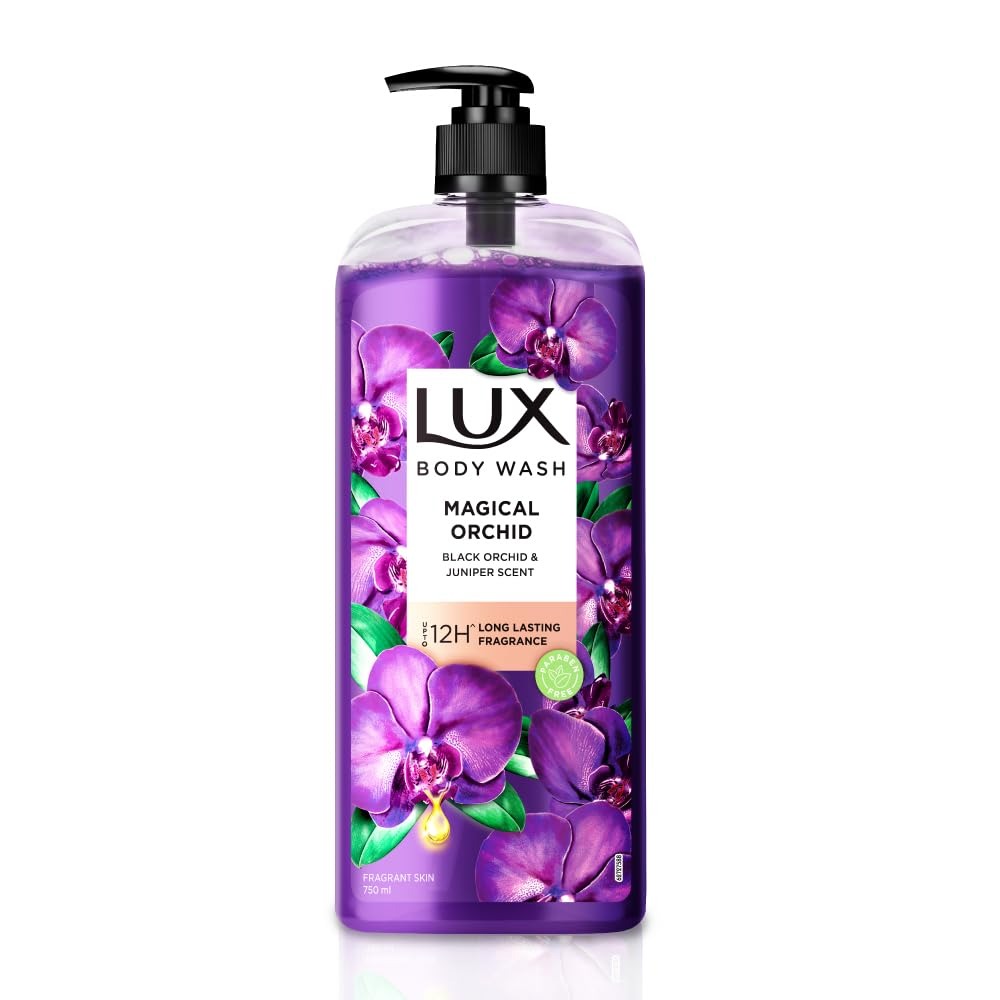 Lux Magical Orchid bodywash with Black Orchid & Juniper Oil 