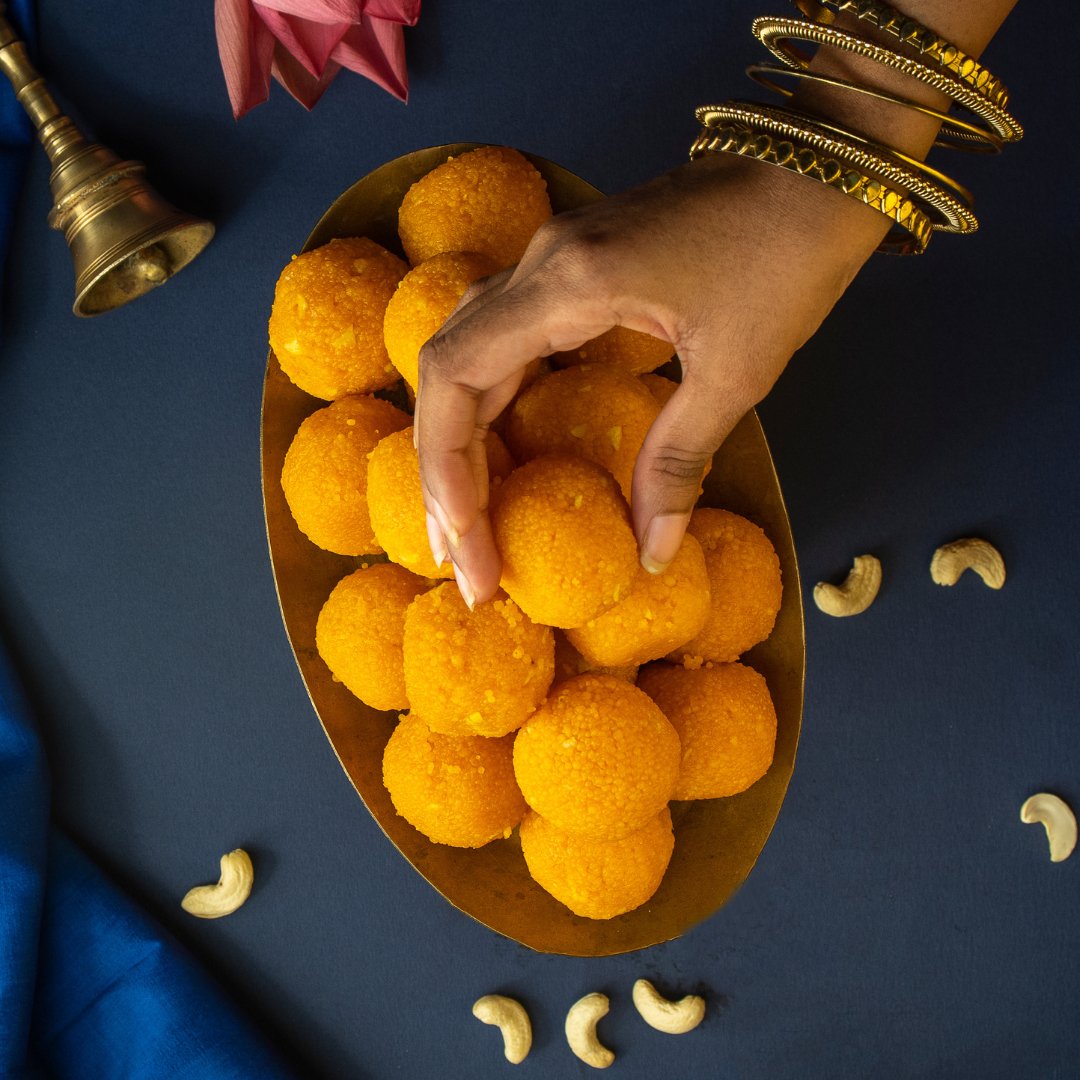 Shree Mithai Boondhi Ladoo 