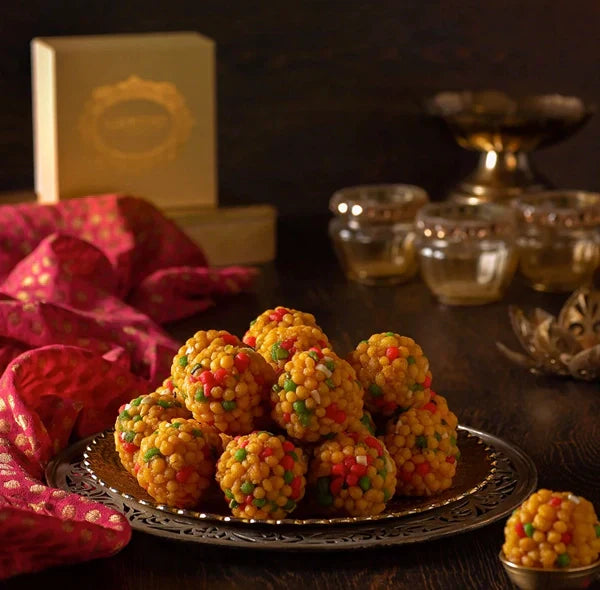 Meethi Boondi Laddoo 