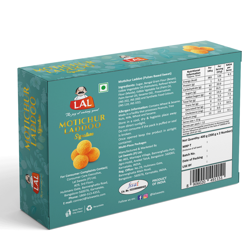 Lal Sweets Motichur Laddoo 