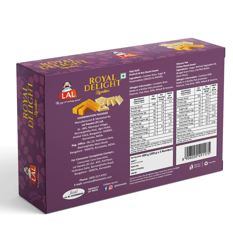Lal Sweets Royal Delight 