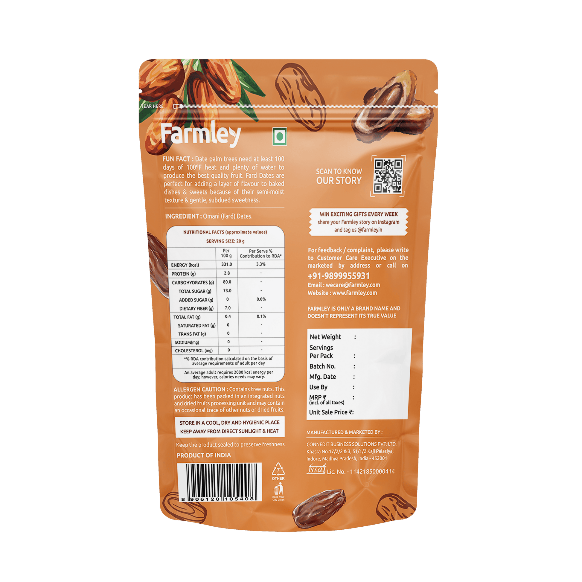 Farmley Omani Fard Dates