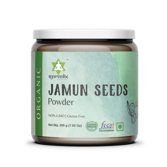 Ayurvedix Jamun Seeds Powder 