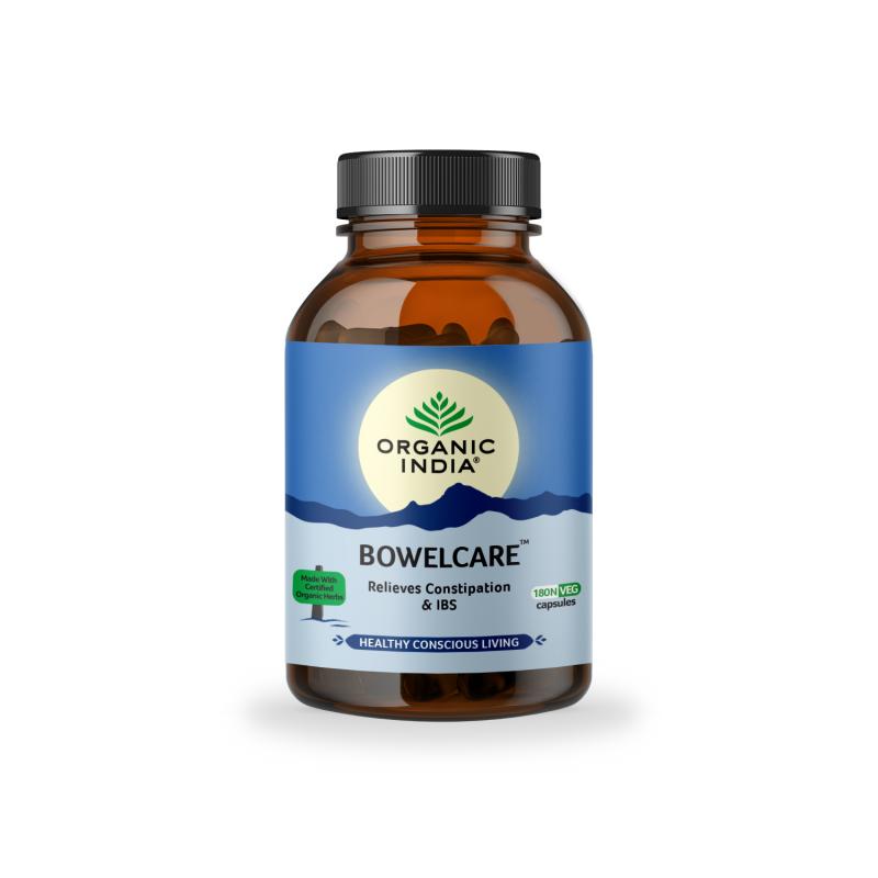 Organic India Bowelcare Capsules - Grab2buy