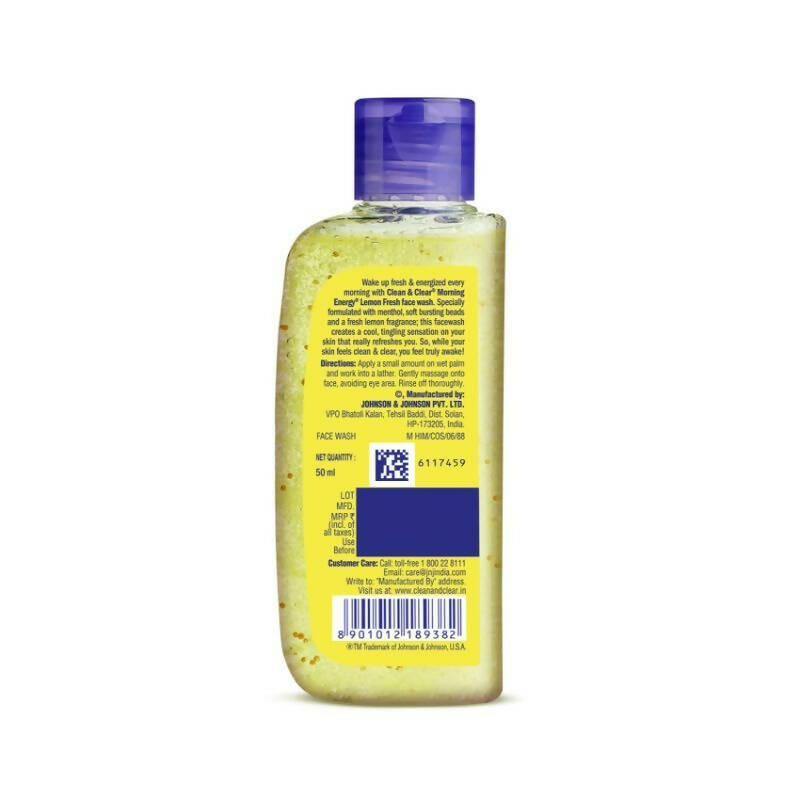 Clean & Clear Morning Energy Lemon Fresh Face Wash - Grab2buy