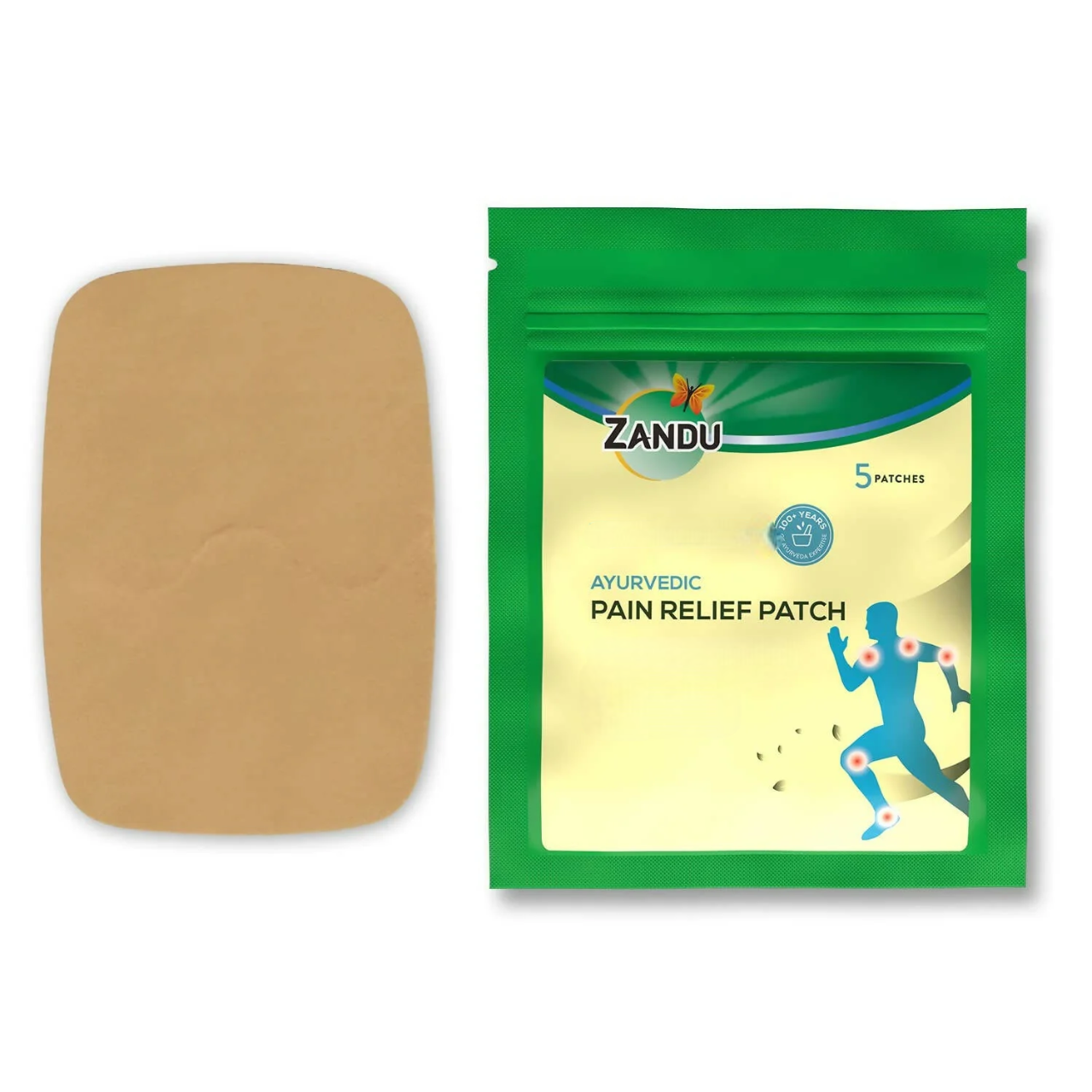 Zandu Ayurvedic Pain Relief Patch 