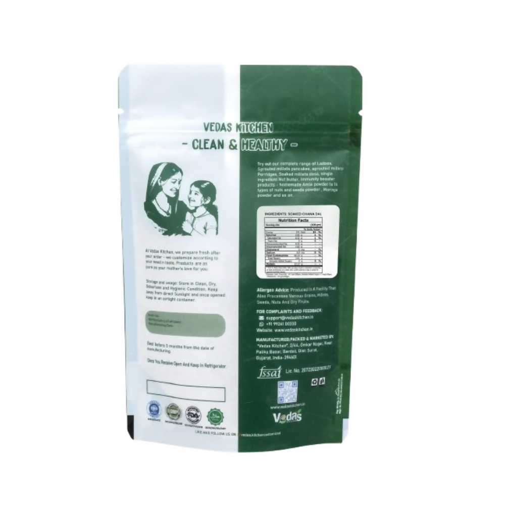 Vedas Kitchen Soaked Chana Dal Flour (Besan)  Grab2Buy Vedas Kitchen Grab2Buy