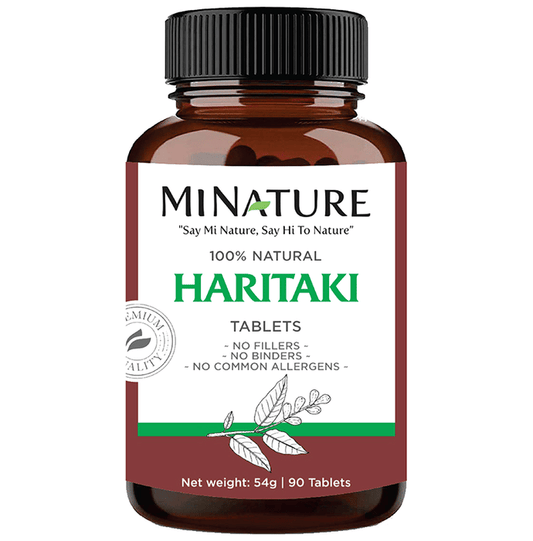 Minature Haritaki Tablets 