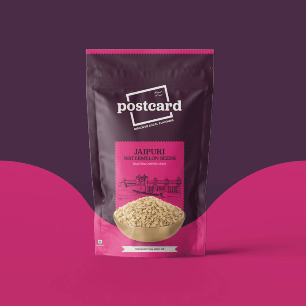 Postcard Jaipuri Watermelon Seeds