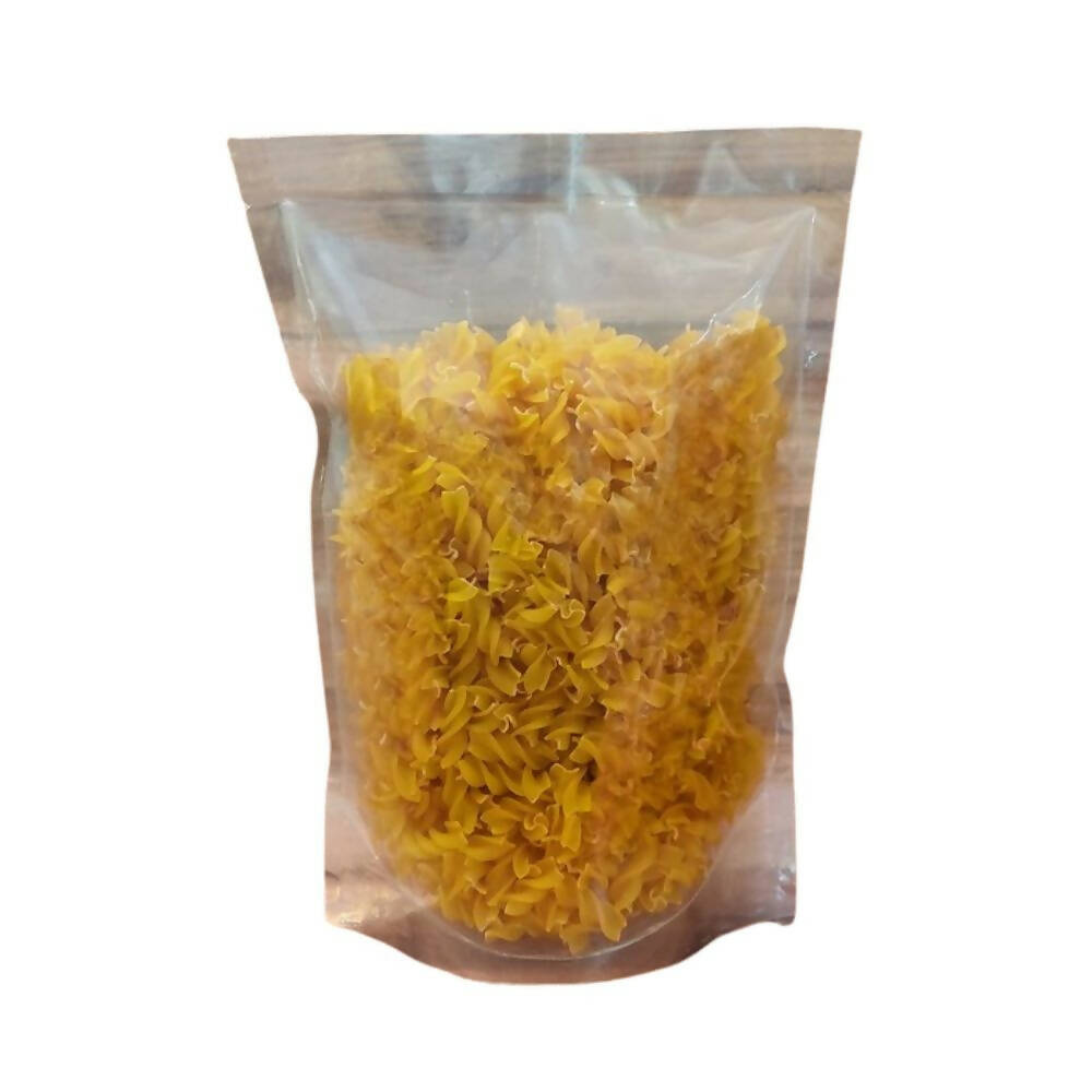 Satjeevan Organic Pasta Fusilli Yellow Moong 