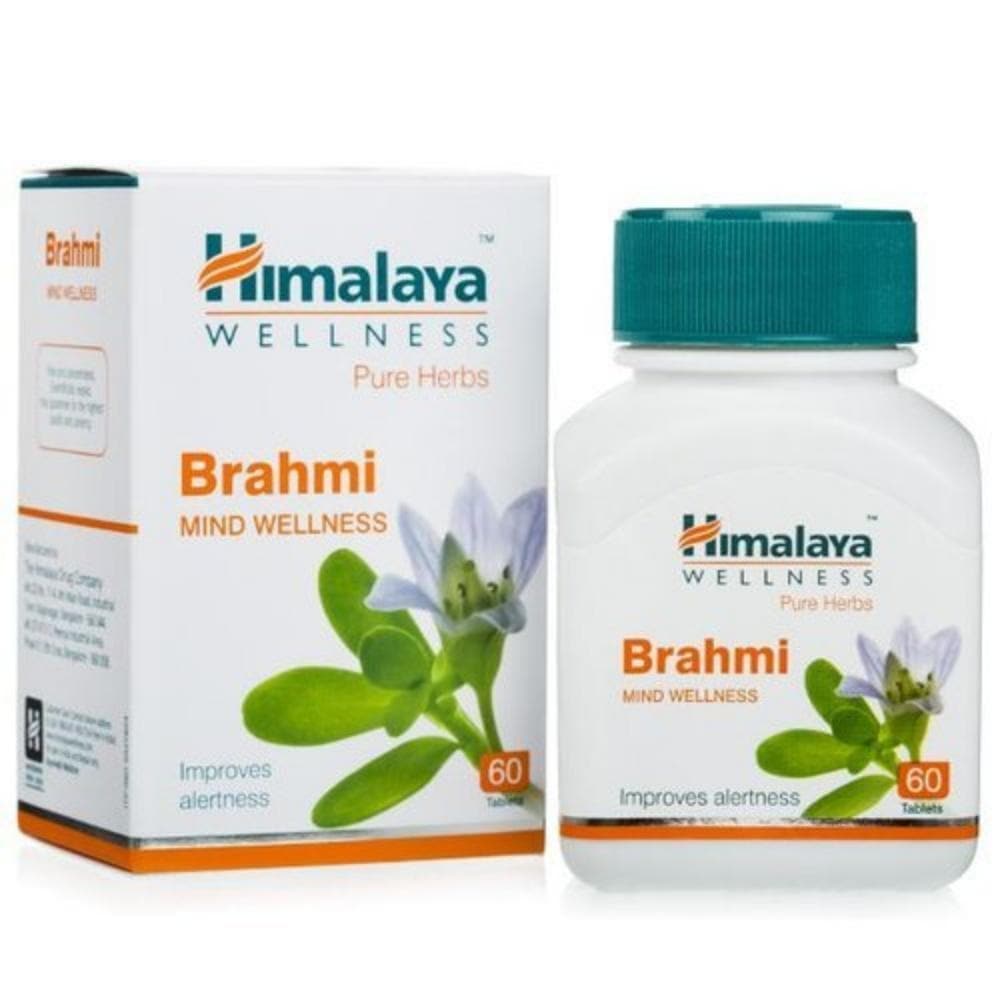 Himalaya Wellness Pure Herbs Brahmi Mind Wellness 
