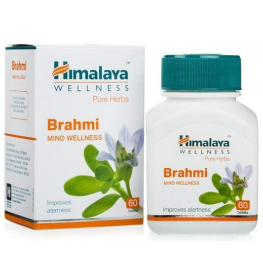 Himalaya Wellness Pure Herbs Brahmi Mind Wellness 