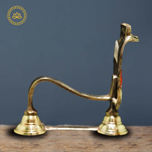 Brass Naga Arti - Unleash Divine Blessings for Homes - Grab2buy