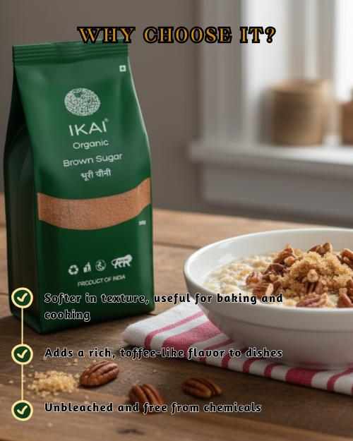 IKAI Organic Brown Sugar 