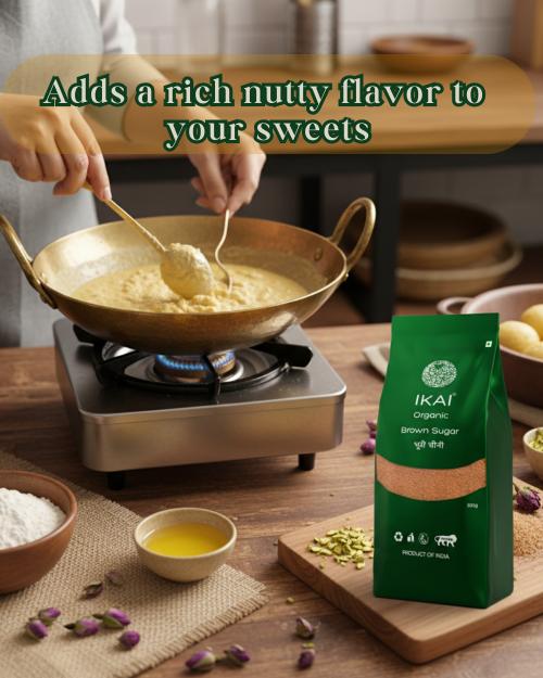 IKAI Organic Brown Sugar 