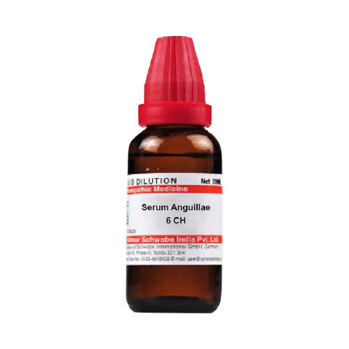 Dr. Willmar Schwabe India Serum Anguillae Dilution 