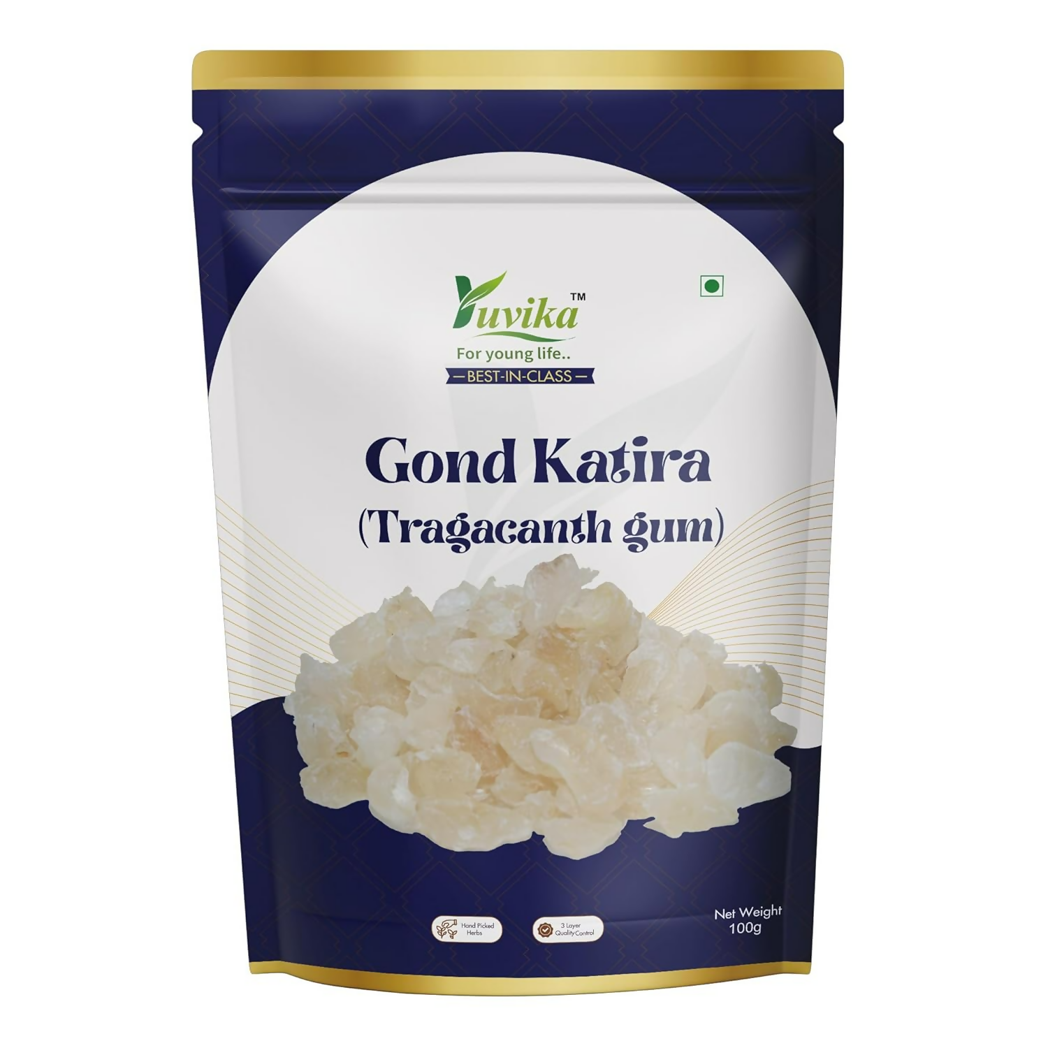 Yuvika Gond Katira - Tragacanth Gum  Grab2Buy Yuvika Grab2Buy