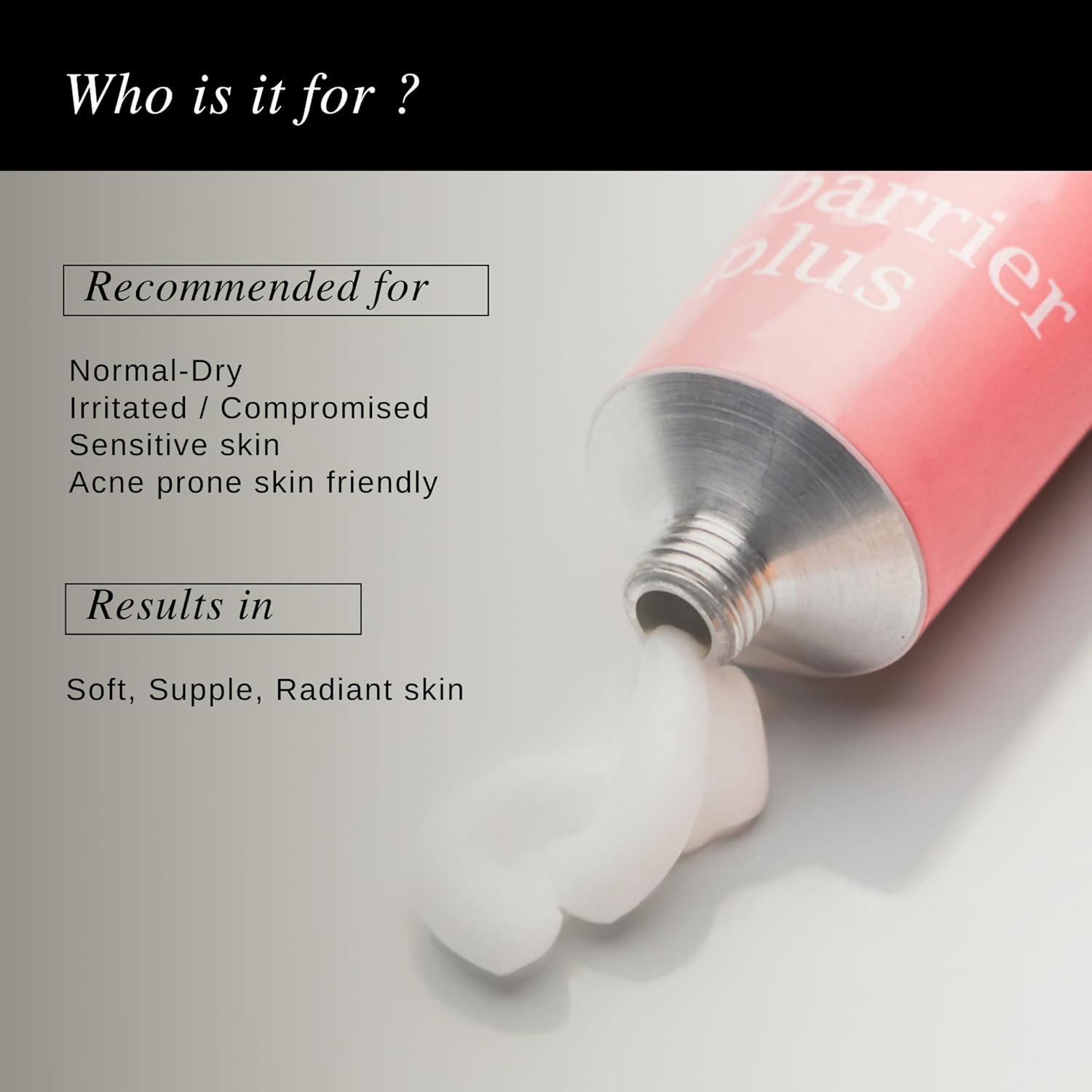 The Formularx Peptide Ceramide Moisturizer - Barrier Plus  Grab2Buy The Formularx Grab2Buy