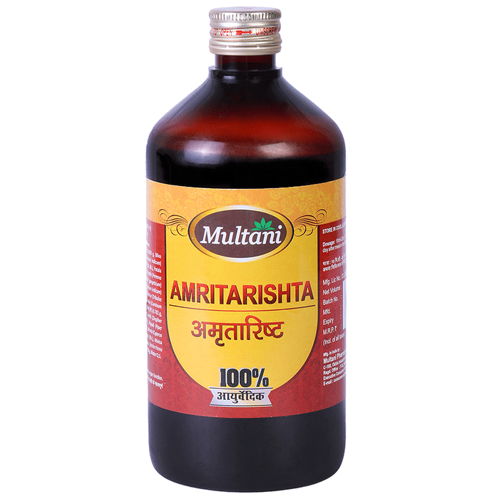 Multani Amritarishta Syrup 