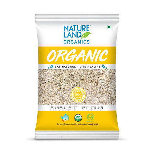 Nature Land Organics Barley Flour 