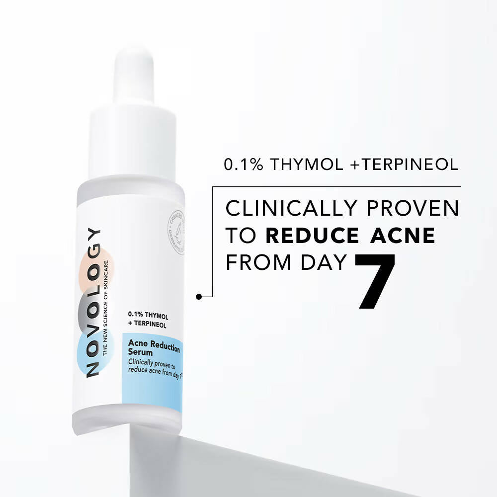 Novology Acne Reduction Serum With 0.1% Thymol + Terpineol 