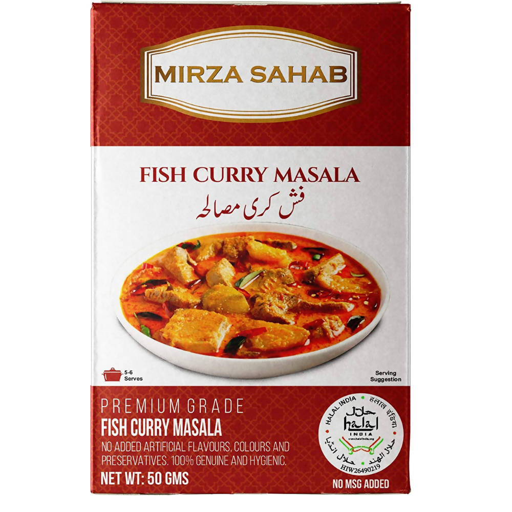 Mirza Sahab Fish Curry Masala - Grab2buy